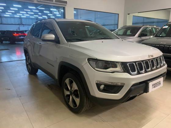 JEEP COMPASS 2.0 16V FLEX LONGITUDE AUTOMÁTICO